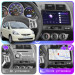 Штатна магнітола Honda Jazz Manual AC 2001-2005 Element 6/128 4G CarPlay