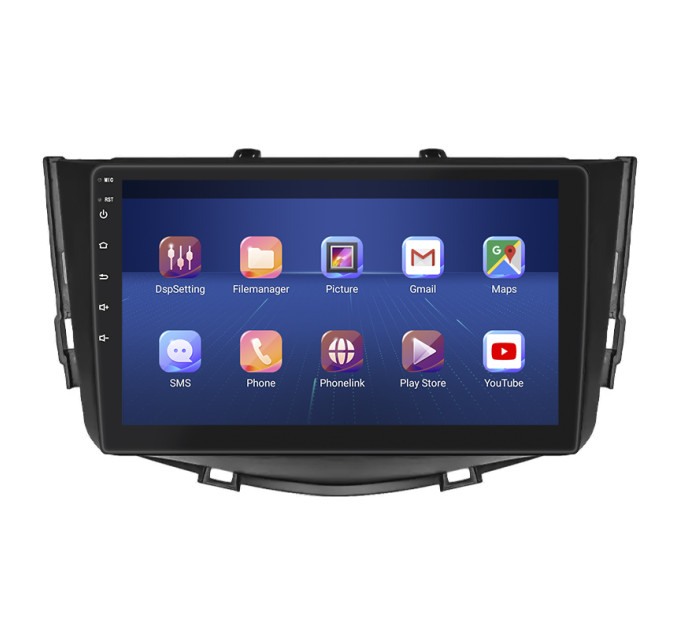 Штатна магнітола Lifan 60 2011-2015 Element 6/128 4G CarPlay
