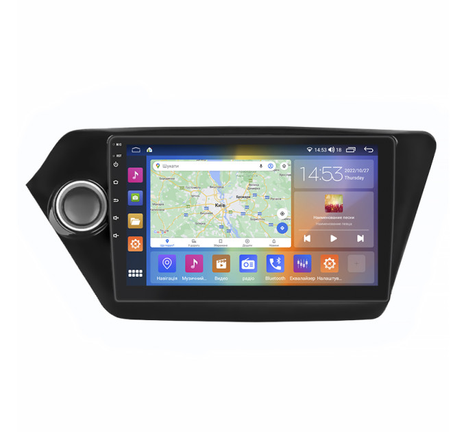 Штатна магнітола Kia K2  (QB) 2011-2017 Element Prime 2/32 4G CarPlay