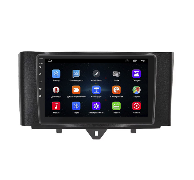 Штатна магнітола Smart Fortwo 2007-2015 Element 1/16