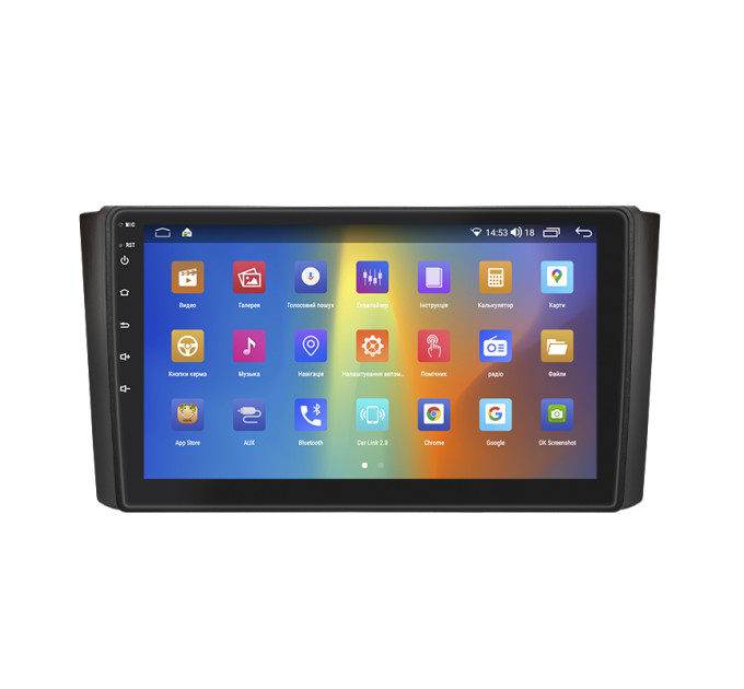 Штатна магнітола SsangYong Rexton 2006-2012 Element Prime 4/64 4G CarPlay