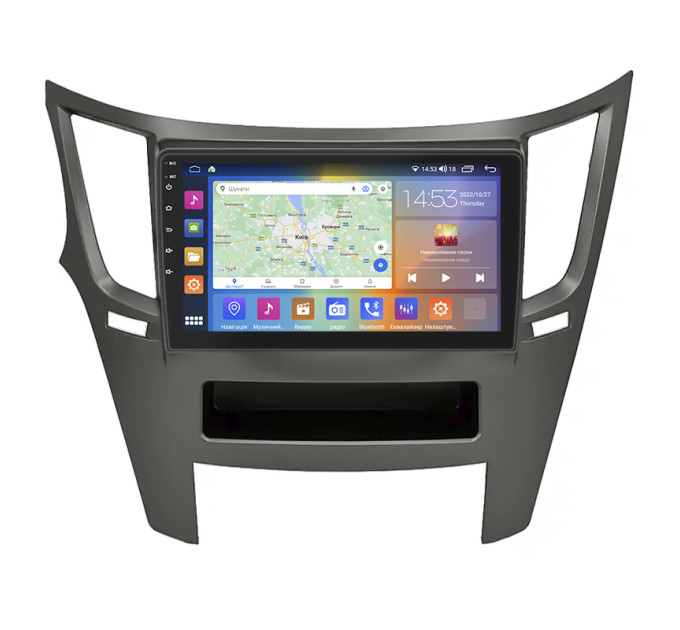 Штатна магнітола Subaru Legacy 2012-2014 Element Prime 4/64 4G CarPlay
