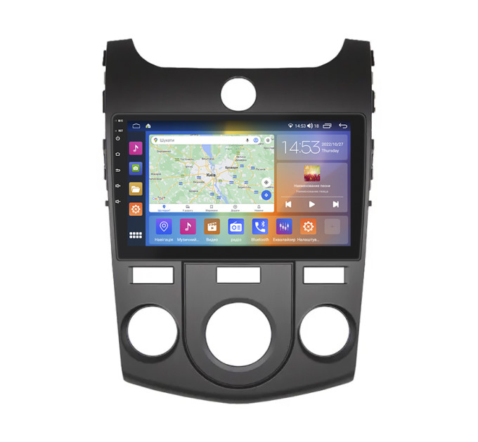 Штатна магнітола Kia Cerato Manual AC 2008-2013 Element Prime 2/32 4G CarPlay