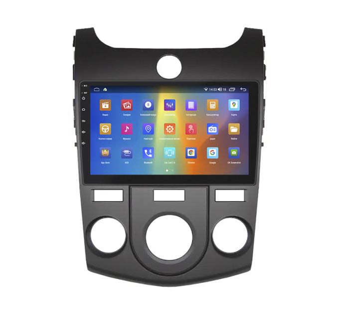 Штатна магнітола Kia Cerato Manual AC 2008-2013 Element Prime 2/32 4G CarPlay