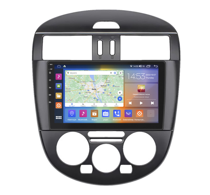 Штатна магнітола Nissan Pulsar (C13) Manual AC 2014-2018 Element Prime 4/64 4G CarPlay