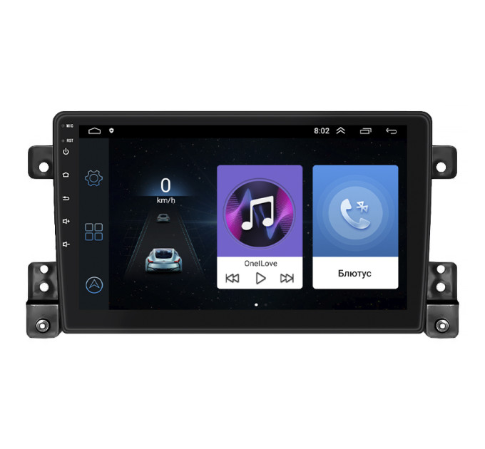 Штатна магнітола Suzuki Grand Vitara  2008-2012 Element 1/16