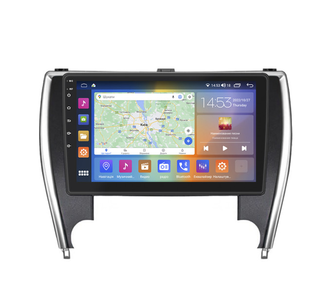 Штатна автомагнітола Toyota Camry (XV50) 2017-2018 Element Prime 4/64 CarPlay 4G