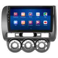 Штатна магнітола Honda Jazz Manual AC 2001-2005 Element 6/128 4G CarPlay