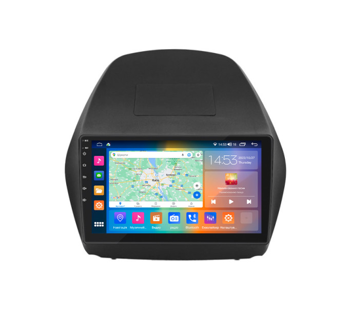 Штатна магнітола Hyundai ix35 2010-2013 Element Prime 4/64 4G CarPlay
