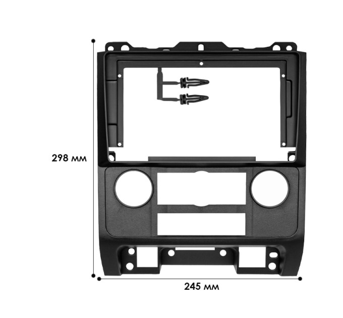 Перехідна рамка Ford Escape 2007-2012 Mazda Tribute 2008-2012 Mercury Mariner 2008-2010 (6925)