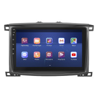 Штатна магнітола Lexus LX 2002-2007 Element 6/128 4G CarPlay Штатна магнітола Lexus LX 2002-2007 Element 6/128 4G CarPlay