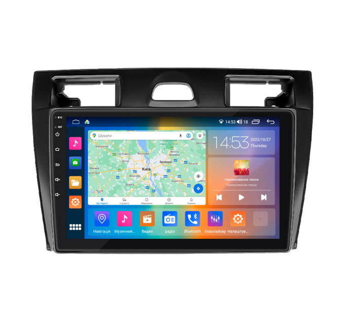 Штатна магнітола Ford Transit Connect 2009- Element Prime 2/32 4G CarPlay