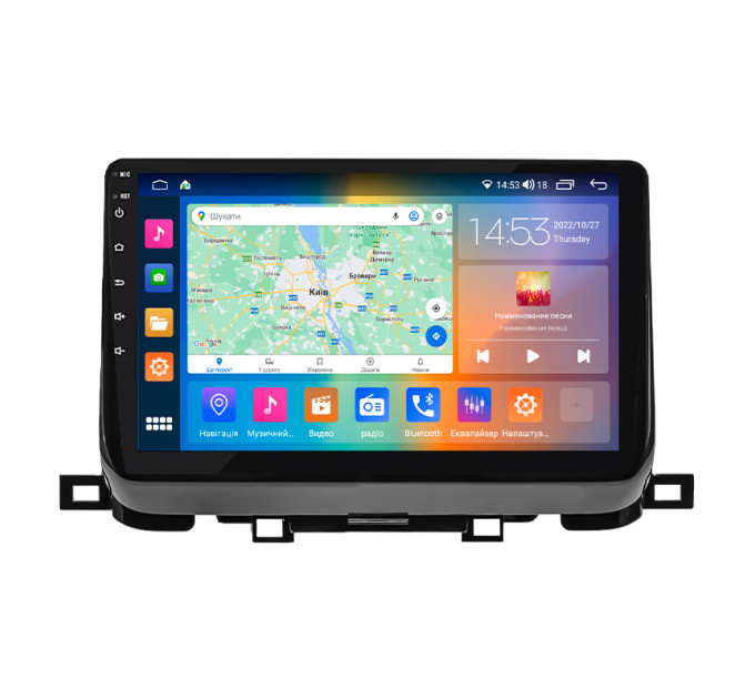 Штатна магнітола Kia Sportage NP 2018- Element Prime 2/32 4G CarPlay