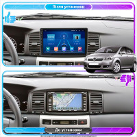 Штатна магнітола Toyota Corolla IX (E120, E130) 2000-2004 Element 2/32 4G Штатна магнітола Toyota Corolla IX (E120, E130) 2000-2004 Element 2/32 4G