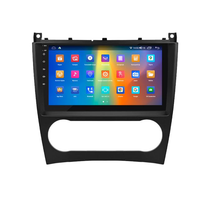 Штатна магнітола Mercedes-Benz G-Клас (W463) 2006-2008 Element Prime 2/32 4G CarPlay
