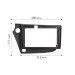 Перехідна рамка Honda Insight 2009-2014 (6960)