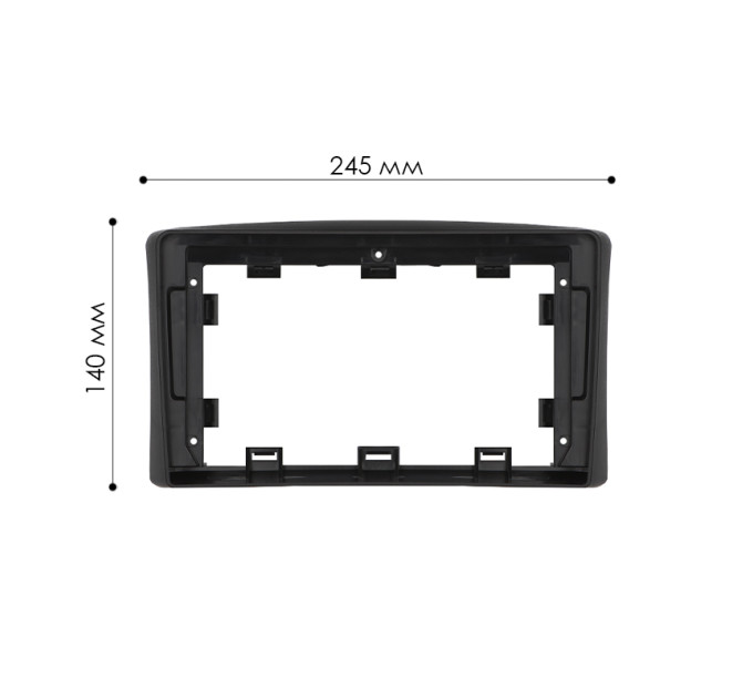 Перехідна рамка Toyota Land Cruiser (100) 1998-2003 Lexus LX 470 1998-2002 (7593)