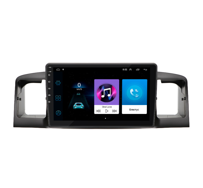 Штатна магнітола BYD F3 2012-2018 Element 1/16