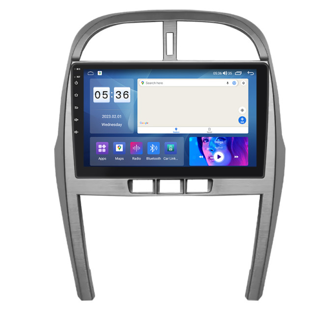 Штатна магнітола Chery Tiggo (T11) 2011-2016 Element Prime 4/64 CarPlay 4G