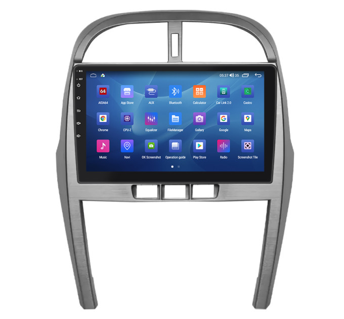 Штатна магнітола Chery Tiggo (T11) 2011-2016 Element Prime 4/64 CarPlay 4G