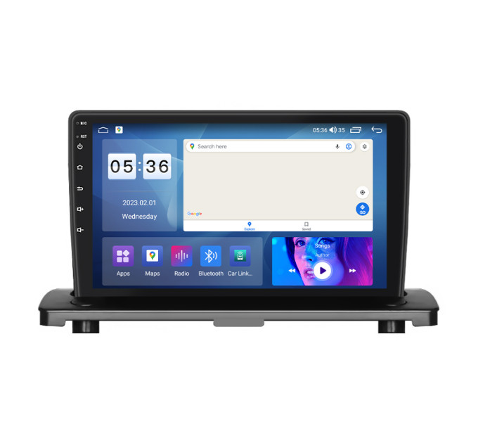 Штатна магнітола Volvo XC90 2006-2014 Element Prime 4/64 CarPlay 4G