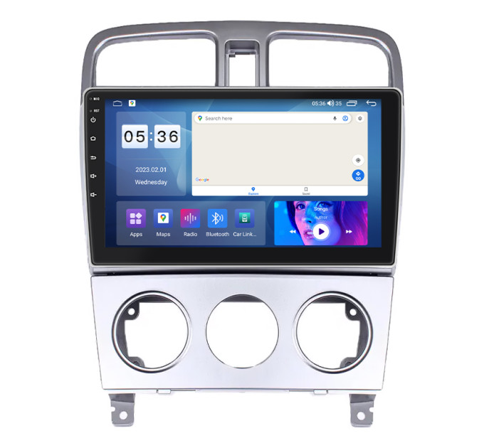 Штатна магнітола Subaru Forester 2005-2008 Element Prime 4/64 CarPlay 4G