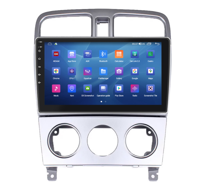 Штатна магнітола Subaru Forester 2005-2008 Element Prime 4/64 CarPlay 4G