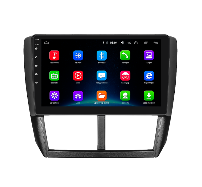Штатна магнітола Subaru Forester 2007-2011 Element 4/64 4G CarPlay