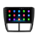 Штатна магнітола Subaru Forester 2007-2011 Element 4/64 4G CarPlay
