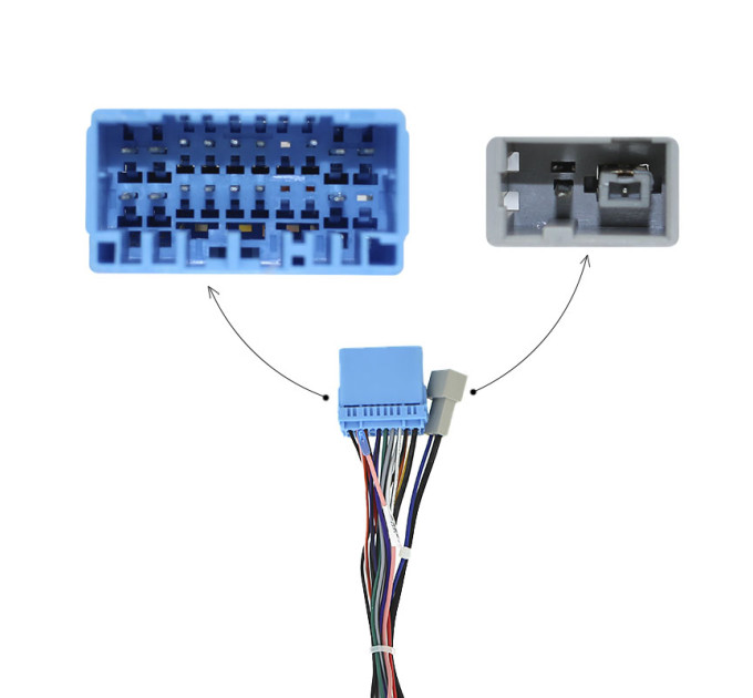 Штатна магнітола Honda Jazz 2005-2008 Element 6/128 4G CarPlay