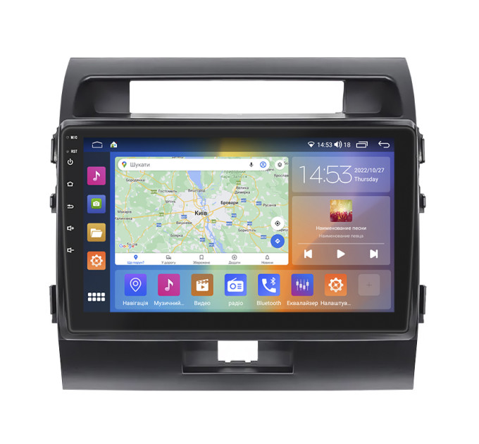 Штатна магнітола Toyota Land Cruiser 200 2007-2012 Element Prime 2/32 CarPlay 4G