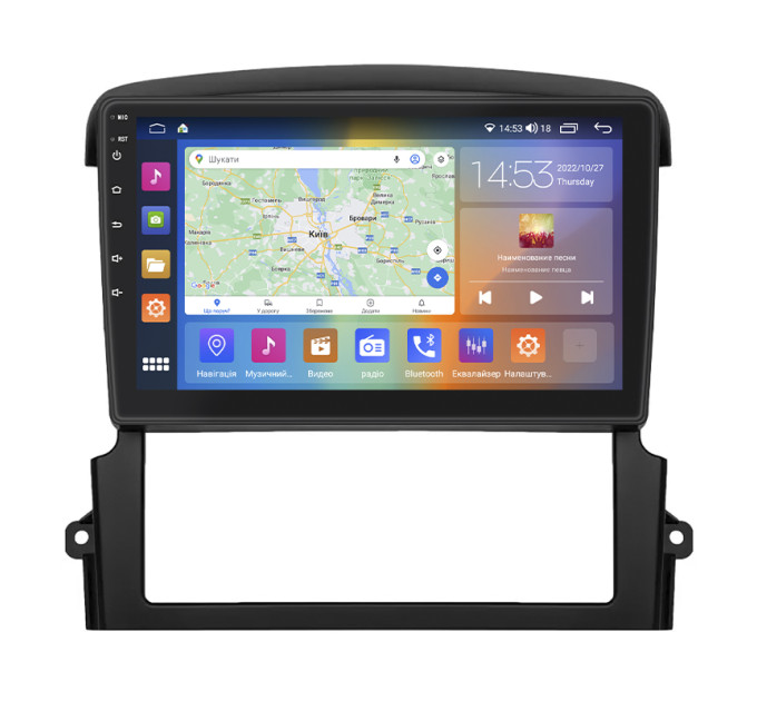 Штатна магнітола Kia Sorento 2006-2011 Element Prime 2/32 CarPlay 4G