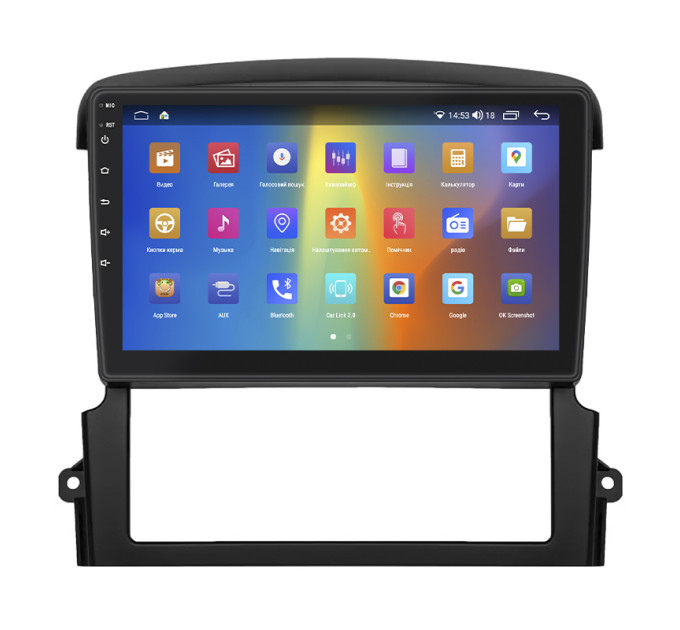 Штатна магнітола Kia Sorento 2006-2011 Element Prime 2/32 CarPlay 4G