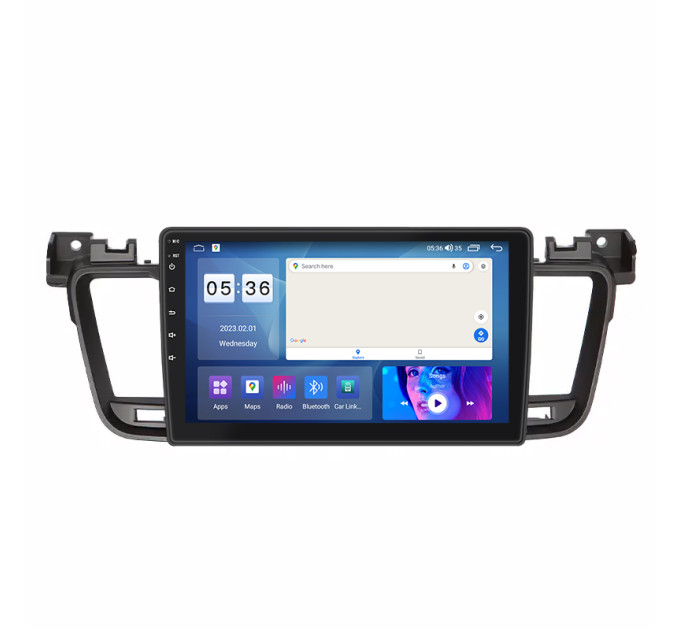 Штатна магнітола Peugeot 508 2014-2018 Element Prime 4/64 CarPlay 4G