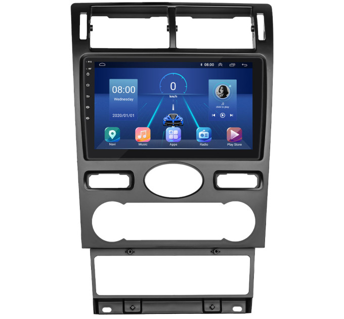 Штатна магнітола Ford Mondeo 2000-2003 Element 4/64 4G CarPlay