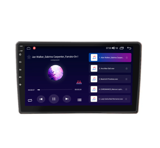 Штатна магнітола Opel Vectra C 2002-2005 Element Prime 2/32 CarPlay 4G