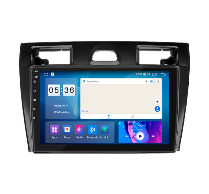 Штатна магнітола Ford S-MAX 2006-2010 Element Prime 2/32 CarPlay 4G
