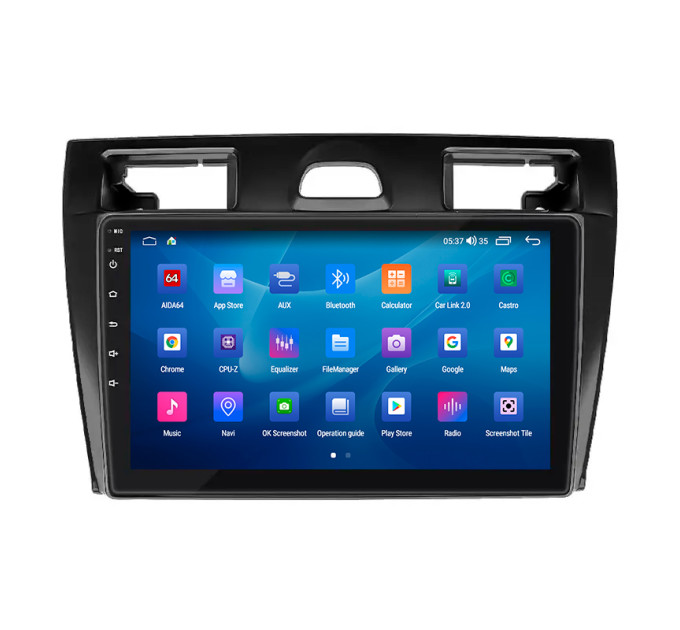 Штатна магнітола Ford S-MAX 2006-2010 Element Prime 2/32 CarPlay 4G
