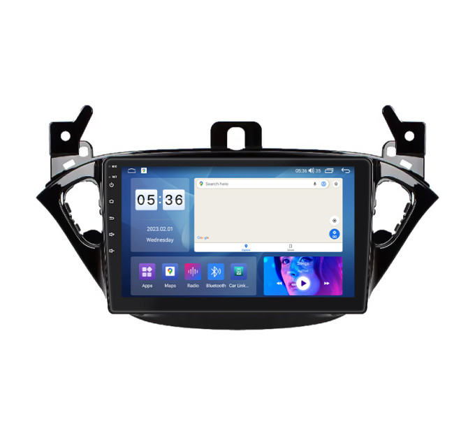Штатна магнітола Opel Corsa E 2014-2019 Element Prime 2/32 CarPlay 4G