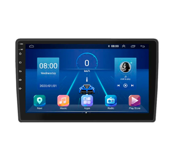 Штатна магнітола Dodge Magnum 2007-2008 Element 6/128 4G CarPlay