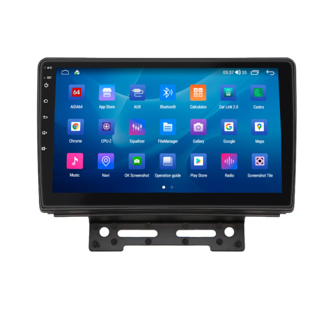 Штатна магнітола Geely Emgrand 7 2018-2020 Element Prime 2/32 CarPlay 4G