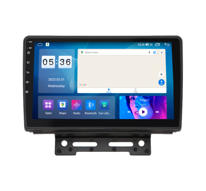 Штатна магнітола Geely Emgrand 7 2018-2020 Element Prime 2/32 CarPlay 4G
