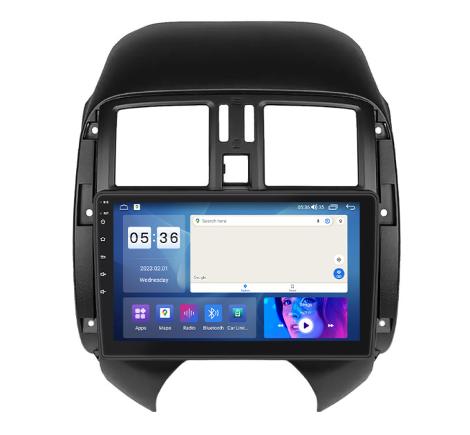 Штатна магнітола Nissan Versa 2014-2019 Element Prime 2/32 CarPlay 4G