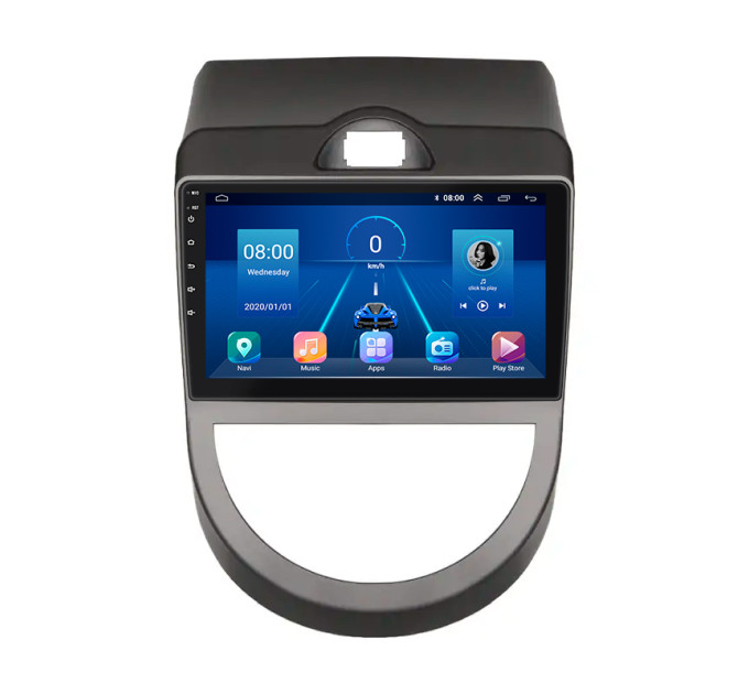 Штатна магнітола Kia Soul 2011-2014 Element 4/32 4G CarPlay