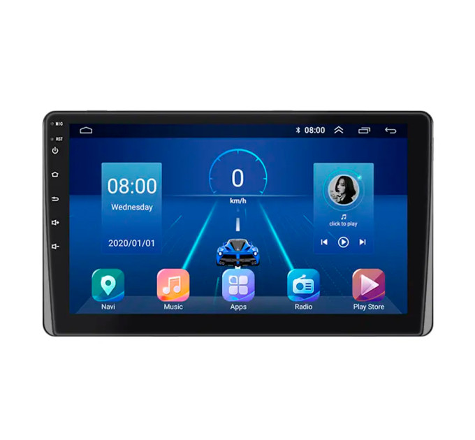 Штатна магнітола Toyota Sienna 2014-2017 Element 6/128 4G CarPlay