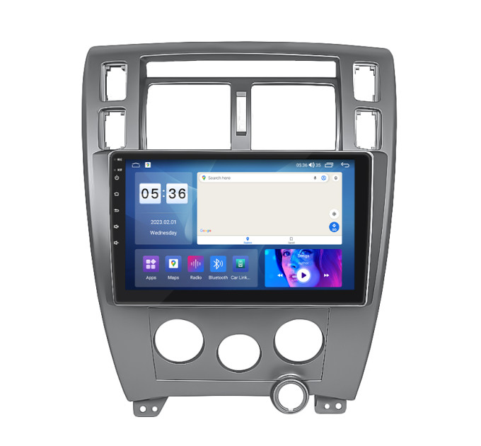 Штатна магнітола Hyundai Tucson 2004-2010 Element Prime 2/32 CarPlay 4G