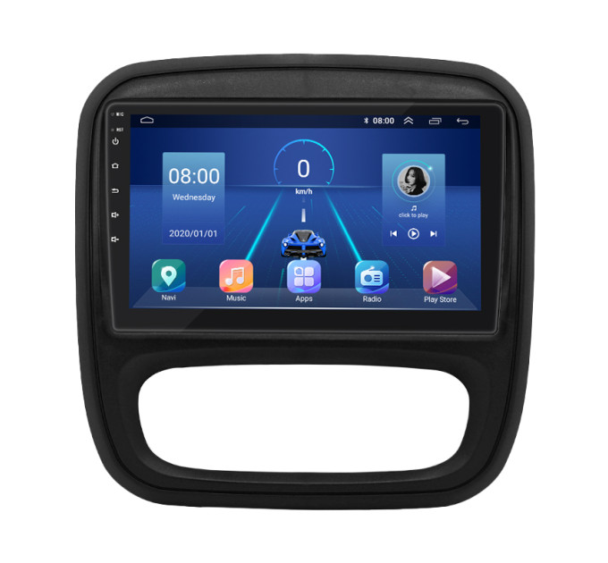 Штатна магнітола Nissan NV300 2016- Element 4/64 4G CarPlay