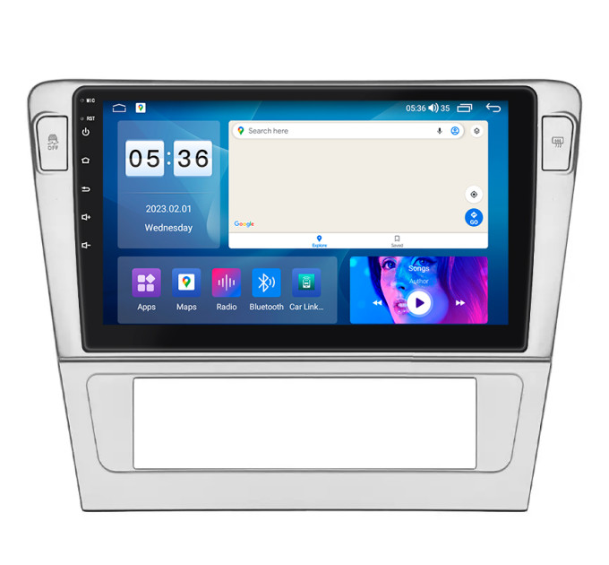 Штатна магнітола Skoda Superb 2001-2006 Element Prime 4/64 CarPlay 4G