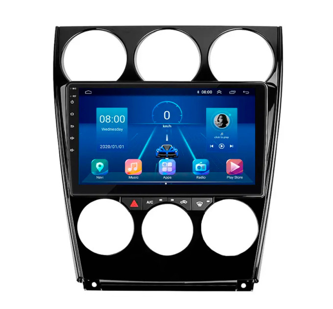 Штатна магнітола Mazda 6 (GG) 2005-2008 Element 4/32 4G CarPlay
