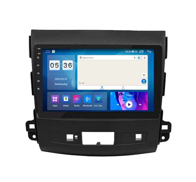 Штатна магнітола Mitsubishi Outlander 2009-2013 Element Prime 2/32 CarPlay 4G